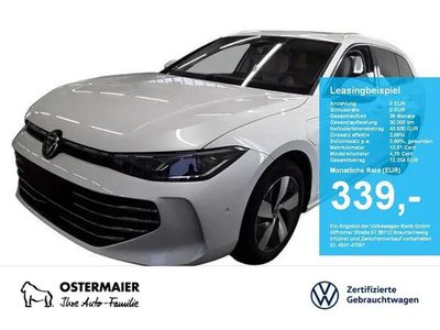 Second-hand VW Passat Elegance 150 CP (110 kW) 2025 Alb Break