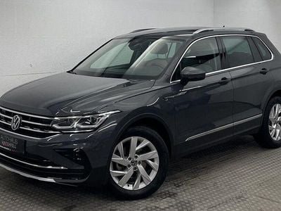 Gebraucht VW Tiguan Elegance 250 PS (183 kW) 2022 Grau SUV