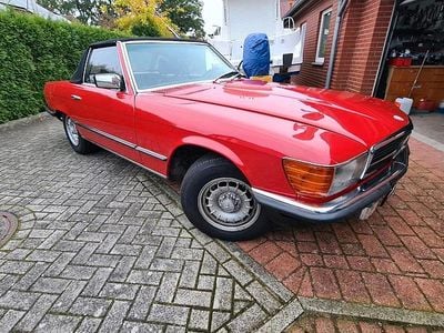 Usata Mercedes SL280 185 CV (136 kW) 1979 Rosso Cabrio