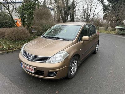 Gebraucht Nissan Tiida Acenta 110 PS (80 kW) 2008 Bronze (m) Kleinwagen