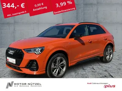 Gebraucht Audi Q3 S-Line 245 PS (180 kW) 2024 Pulsorange SUV