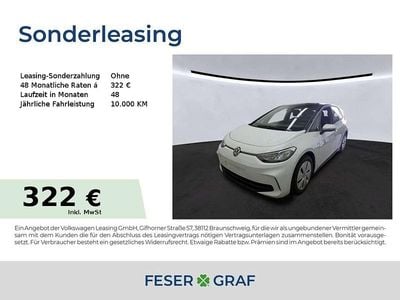 Gebraucht VW ID.3 Pro 150 kW (204 PS) 2024 Gletscherweiß Kleinwagen
