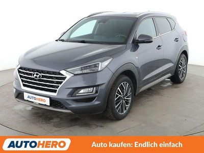 Gebraucht Hyundai Tucson Style 152 PS (111 kW) 2020 Grau SUV