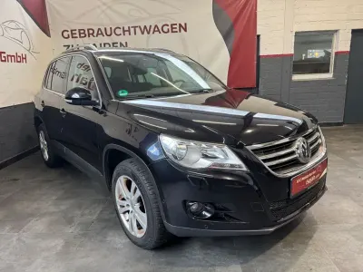 Gebraucht VW Tiguan Team 170 PS (125 kW) 2011 Schwarz SUV