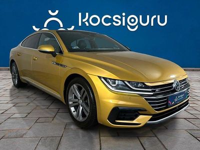 Gebraucht VW Arteon R-line 190 PS (139 kW) 2019 Gelb Limousine