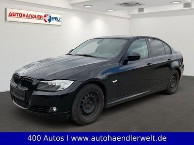 Gebraucht BMW 320 Comfort Edition 170 PS (125 kW) 2011 Schwarz Limousine