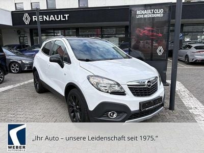 Usata Opel Mokka Color Edition 136 CV (100 kW) 2016 Bianco SUV