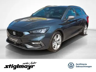 Gebraucht Seat Leon FR-Line 150 PS (110 kW) 2025 Magnetic grau metallic Kombi