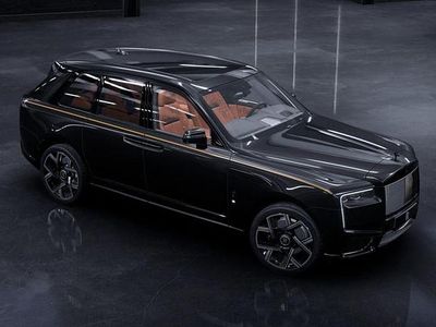 Black diamond Neu 2026 Rolls Royce Cullinan SUV | 642.600 €