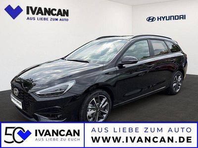 Abyss black Gebraucht 2025 Hyundai i30 Advantage Kombi | 29.490 € (Teuer)