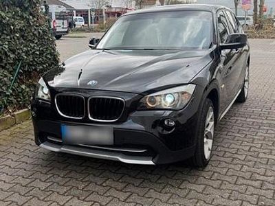 Usata BMW X1 177 CV (130 kW) 2010 Nero SUV