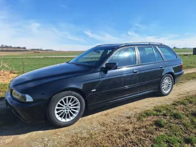 Gebraucht BMW 525 192 PS (141 kW) 2003 Schwarz Kombi