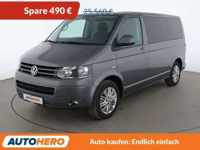 Gebraucht VW Multivan Comfortline 179 PS (131 kW) 2015 Natural grey Van / Kleinbus