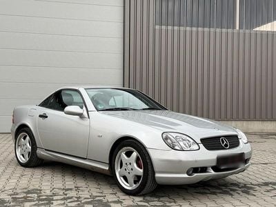 Gebraucht Mercedes SLK200 AMG 136 PS (100 kW) 1997 Silber Cabrio