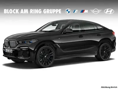 Brugt BMW X6 M Sport 340 HK (250 kW) 2021 Sort SUV