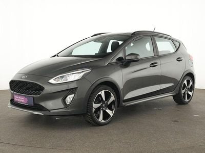 Magnetic grau Gebraucht 2020 Ford Fiesta Active Limousine | 10.885 € (Guter Preis)