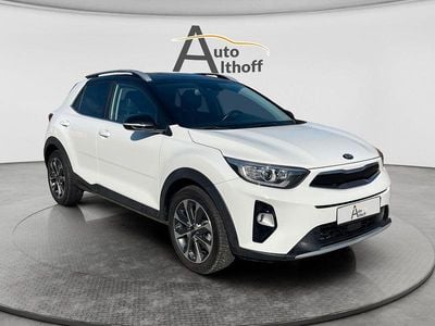 Gebraucht Kia Stonic Spirit 99 PS (72 kW) 2019 Weiß SUV