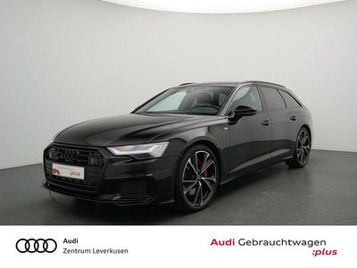 Brillantschwarz Gebraucht 2022 Audi A6 S-Line Kombi | 43.988 € (Fairer Preis)