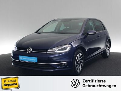 gebraucht VW Golf VII 1.5 TSI DSG Join+AHK+Navi+Sitzh.