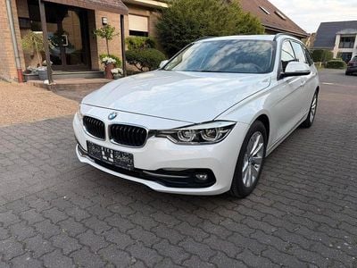 Usata BMW 318 Sport Line 136 CV (100 kW) 2017 Bianco Station wagon