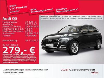 Gebraucht Audi Q5 Performance 204 PS (150 kW) 2022 Schwarz SUV
