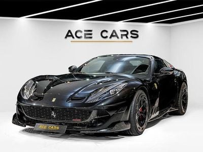 Gebraucht Ferrari 812 799 PS (587 kW) 2024 Schwarz Cabrio