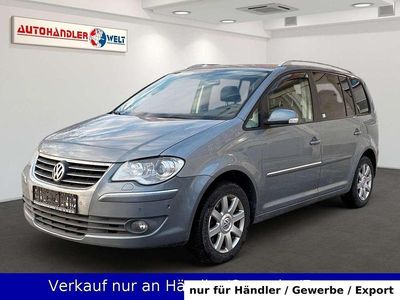 Gebraucht VW Touran Highline 170 PS (125 kW) 2008 Grau Van / Kleinbus