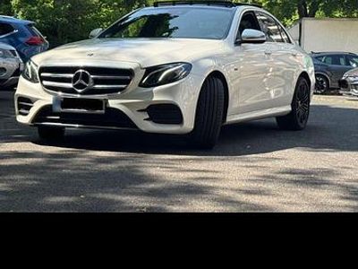Gebraucht Mercedes E350 AMG line 286 PS (210 kW) 2018 Weiß Limousine