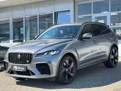 Gebraucht Jaguar F-Pace SVR 551 PS (405 kW) 2022 Grau SUV