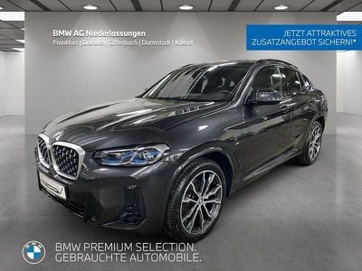 Gebraucht BMW X4 M Sport 184 PS (135 kW) 2025 Grau SUV