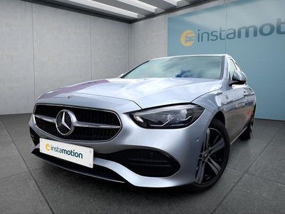 Silber Gebraucht 2021 Mercedes C220 Kombi | 28.799 € (Guter Preis)
