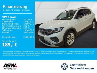 Ascotgrau Gebraucht 2025 VW T-Cross Goal SUV | 24.730 € (Fairer Preis)