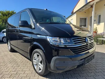 Gebraucht VW Multivan Comfortline 150 PS (110 kW) 2020 Schwarz Van / Kleinbus