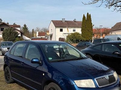 Gebraucht Skoda Fabia 105 PS (77 kW) 2007 Blau Kleinwagen
