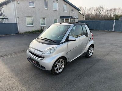 Gebraucht Smart ForTwo Cabrio 71 PS (52 kW) 2008 Silber Cabrio