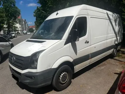 Occasion VW Crafter 163 ch (119 kW) 2017 Blanc Van