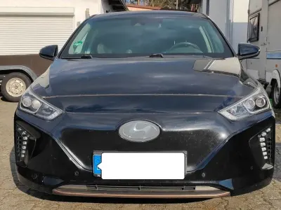 Brugt Hyundai Ioniq Premium 88 kW (120 HK) 2017 Sort Hatchback