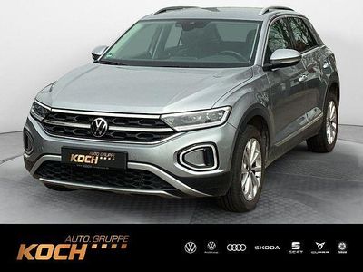 Gebraucht VW T-Roc Style 116 PS (85 kW) 2023 Silber SUV