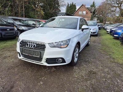 Gletscherweiss metallic Gebraucht 2012 Audi A1 Ambition Kleinwagen | 5.499 € (Guter Preis)
