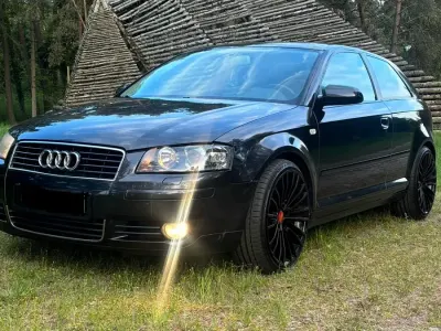 Gebraucht Audi A3 140 PS (102 kW) 2004 Grau Kleinwagen