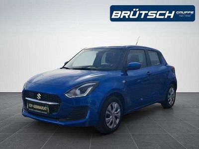 Gebraucht Suzuki Swift Comfort 83 PS (61 kW) 2021 Blau metallic Kleinwagen