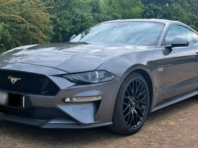 Brugt Ford Mustang GT 450 HK (330 kW) 2021 Grå Coupe