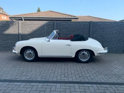 Gebraucht Porsche 356 1962 Beige Cabrio