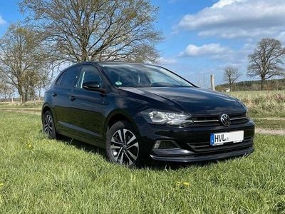 Usata VW Polo United 95 CV (69 kW) 2020 Nero Utilitaria