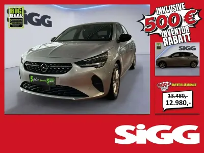 Gebraucht Opel Corsa Elegance 101 PS (74 kW) 2022 Aluminium Kleinwagen