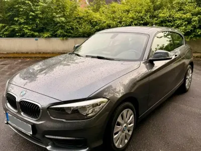 Gebraucht BMW 116 109 PS (80 kW) 2017 Grau Kleinwagen
