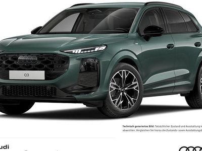 Gebraucht Audi Q3 S-Line 150 PS (110 kW) 2025 Salbeigrün metallic SUV