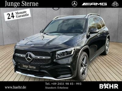 Gebraucht Mercedes GLB220 AMG 190 PS (139 kW) 2024 Lack kosmosschwarz SUV