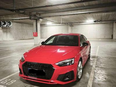 Brugt Audi A5 S-Line 190 HK (139 kW) 2020 Rød Coupe