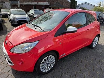 Second-hand Ford Ka Titanium 69 CP (50 kW) 2009 Roșu Hatchback